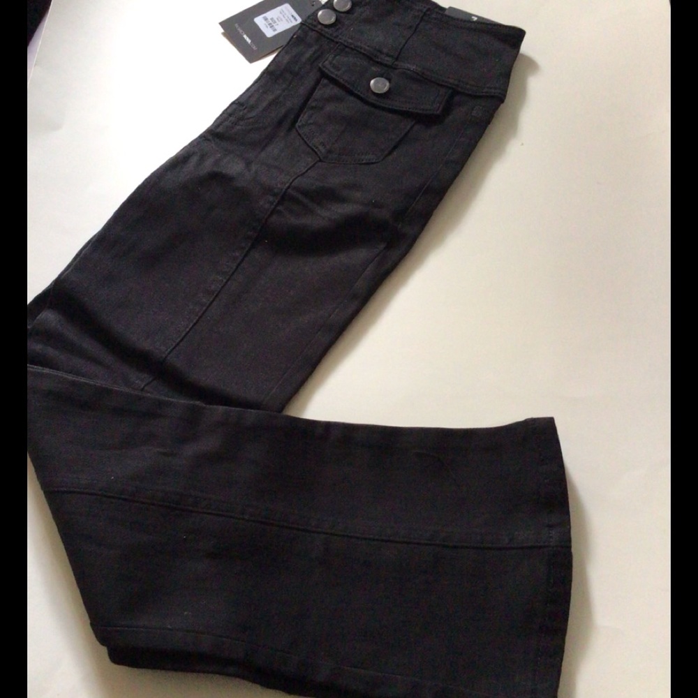 Fashion Nova Black High Rise Jeans